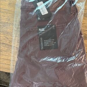 PAIGE Men's Dress Pants in Purple